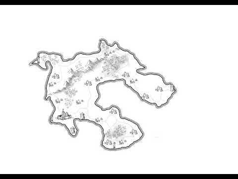 Kimora Map | Procreate Time-lapse