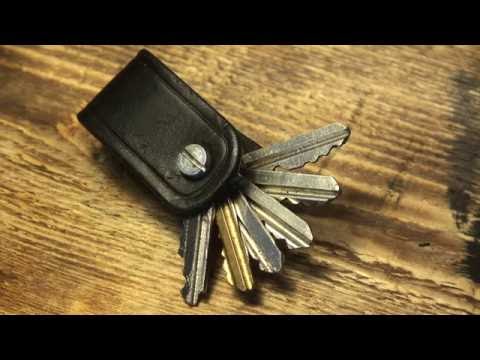 Leather Key Holder