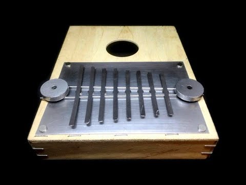 M'gimba - Musical Instrument - Magnetic Kalimba