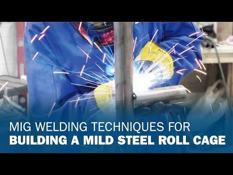 MIG Welding Techniques for Building a Mild Steel Roll Cage