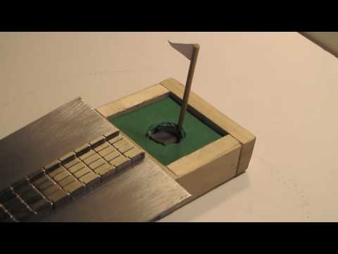 Magnetic Mini-Golf