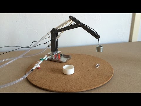 Make A Hydraulic Arm!