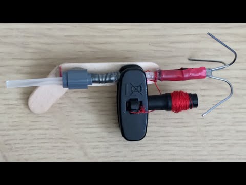 Make a Mini Grapple Gun!