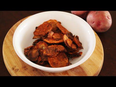 Making Barbecue chips | How to make Barbecue chips easily | ASMR