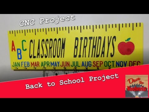 Making a Classroom Birthday Calendar