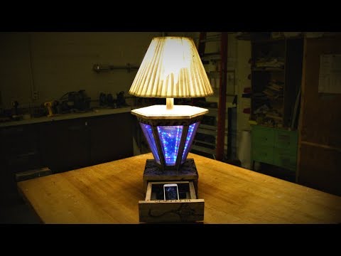 Making the SECRET Infinity Lamp