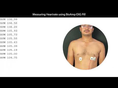 Measuring Heart Rate using BioAmp EXG Pill | ECG