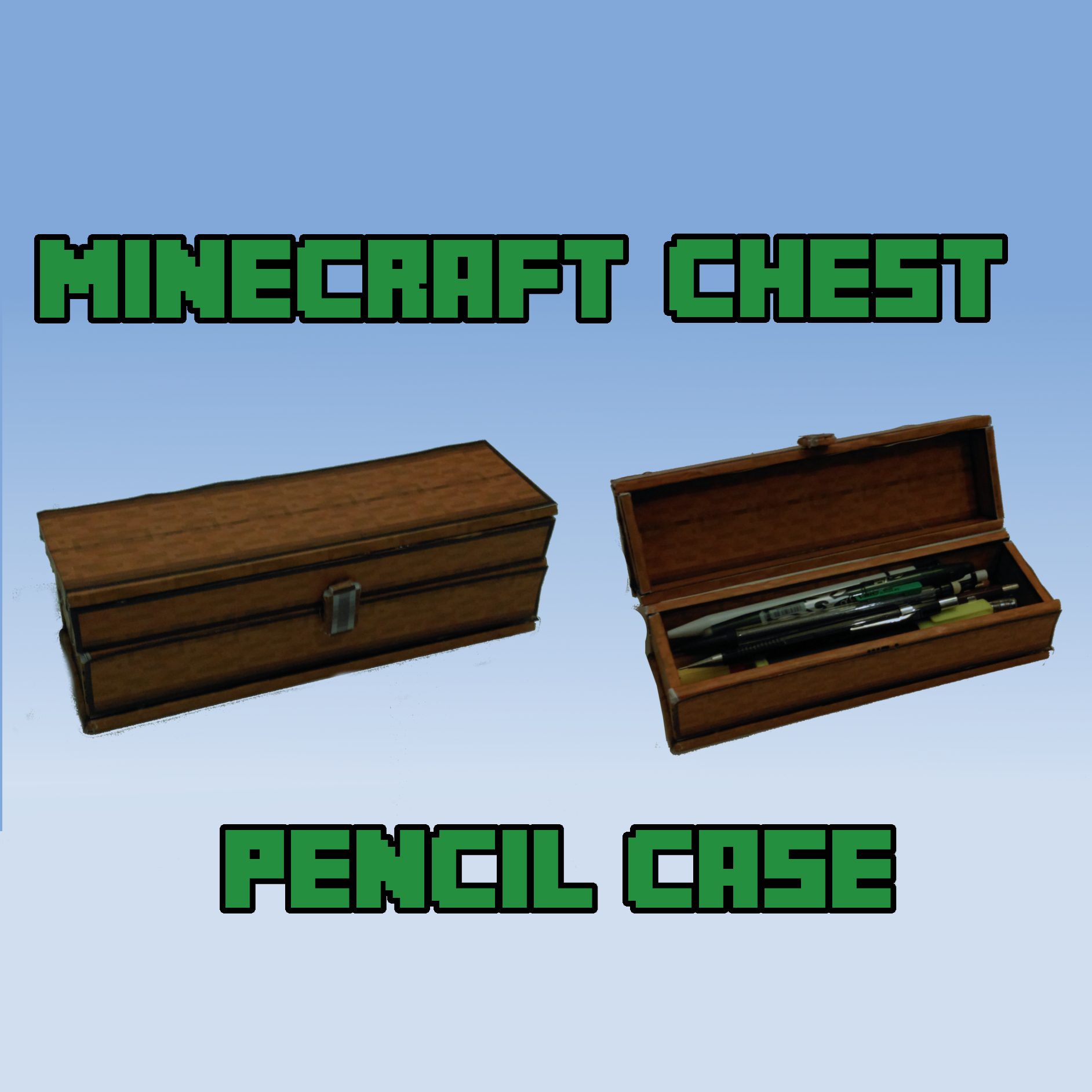 Minecraft chest pencil case front picture square.png