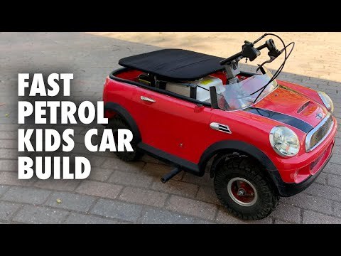 Motorised Kids Car Build - Fast Power Wheels