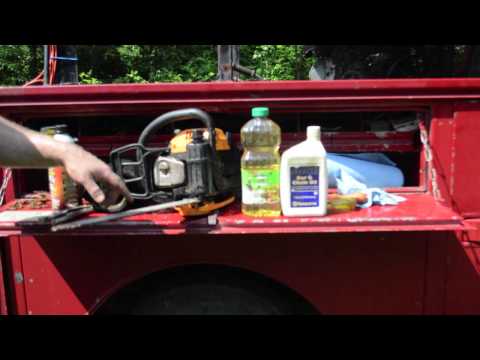 Natural Chain Saw Bar Oil