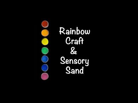 Non-Toxic Craft and Sensory &quot;Sand&quot;