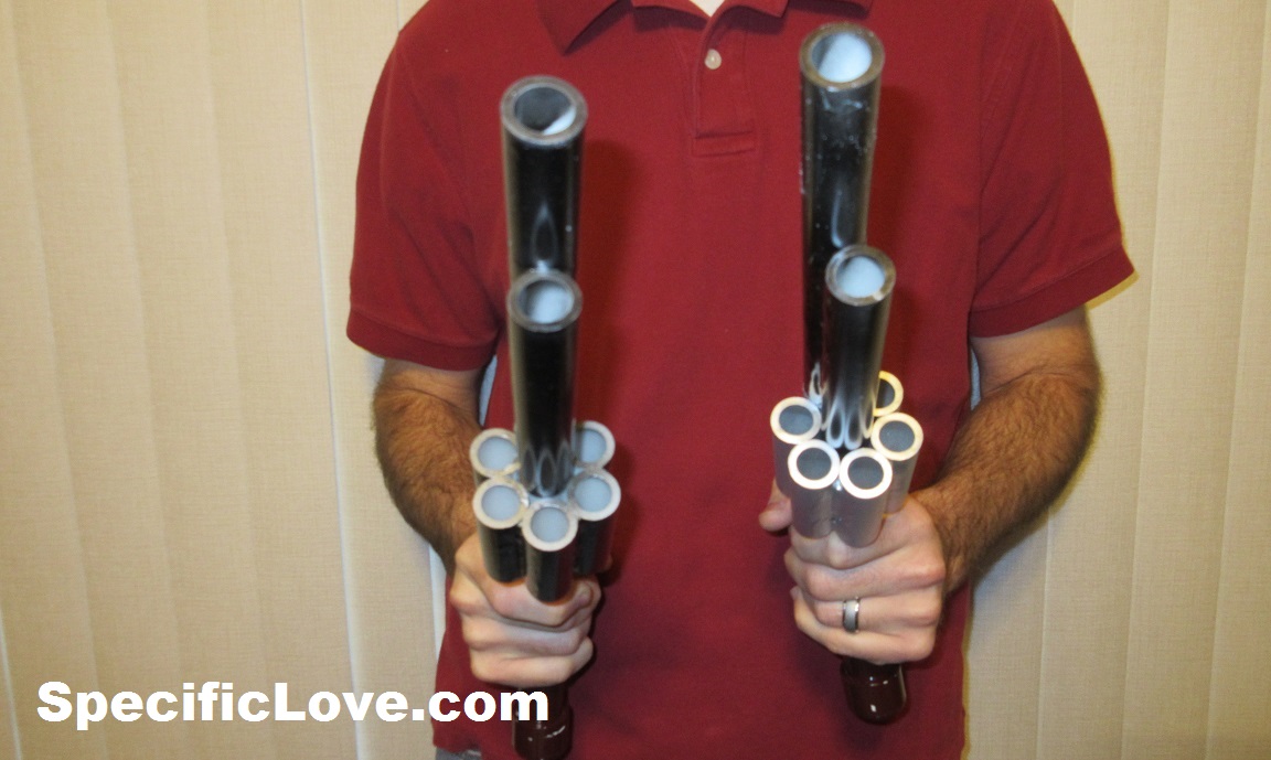 PVC Blowgun Revolver Marshmallow Gun Homemade DIY How to make.jpg