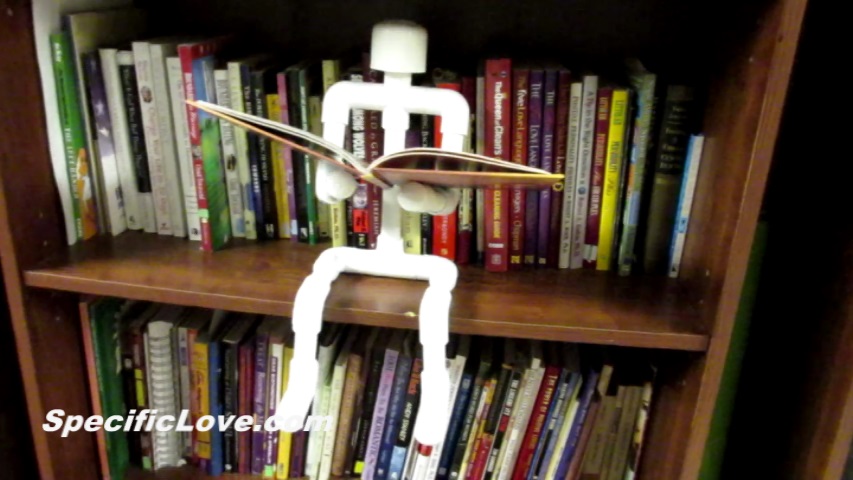 PVC Man Book Tablet Holder Display 02.jpg