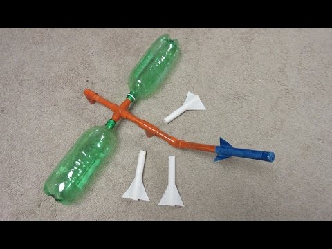 PVC Paper Rocket Launcher Upgrades