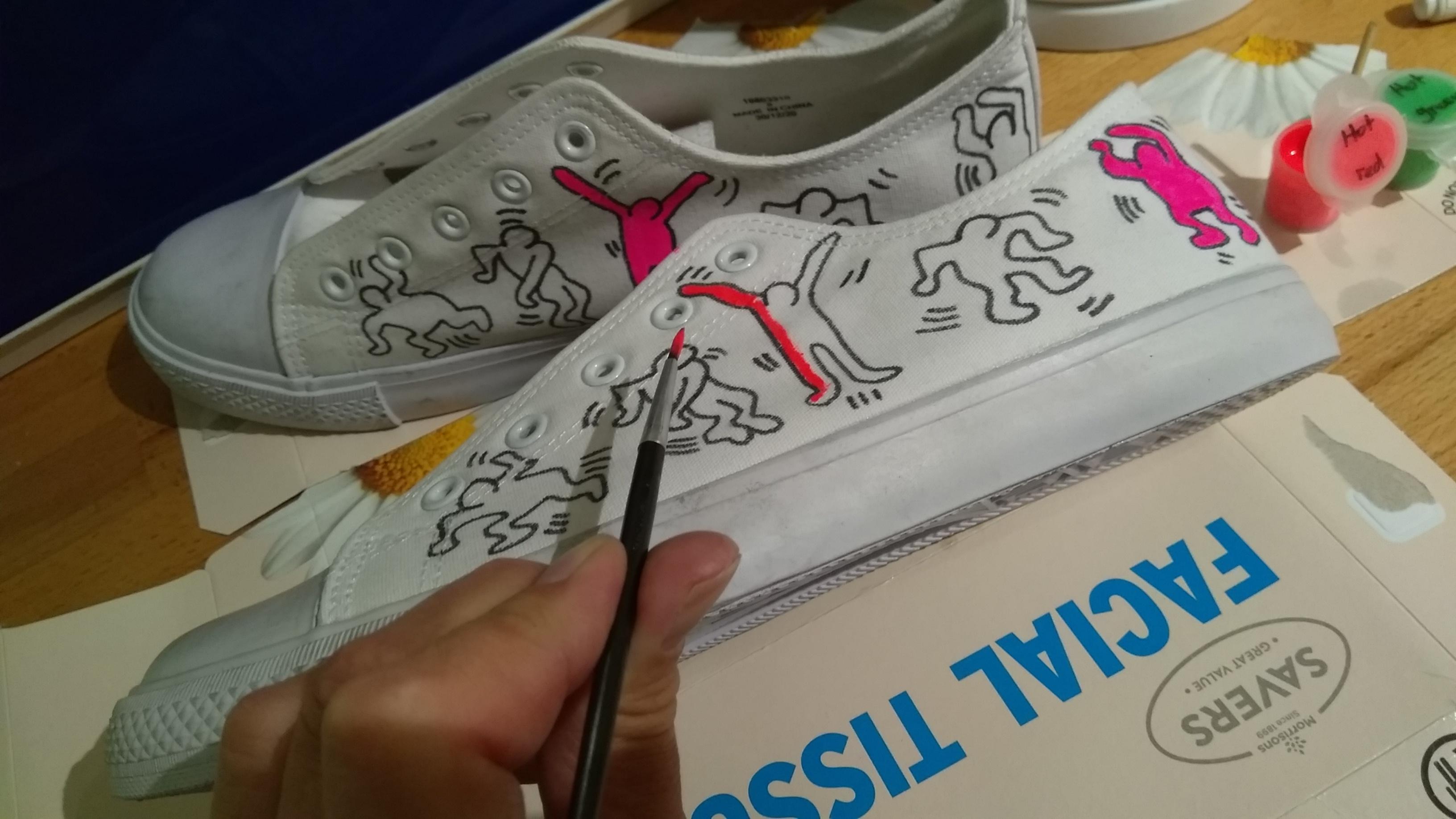 Painting the shoes.jpg