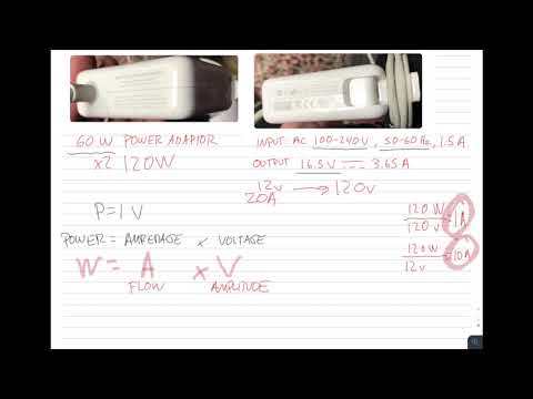 Power Formula P=IV