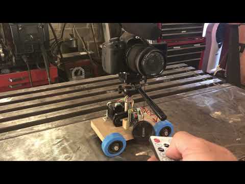 Remote Control Camera Dolly