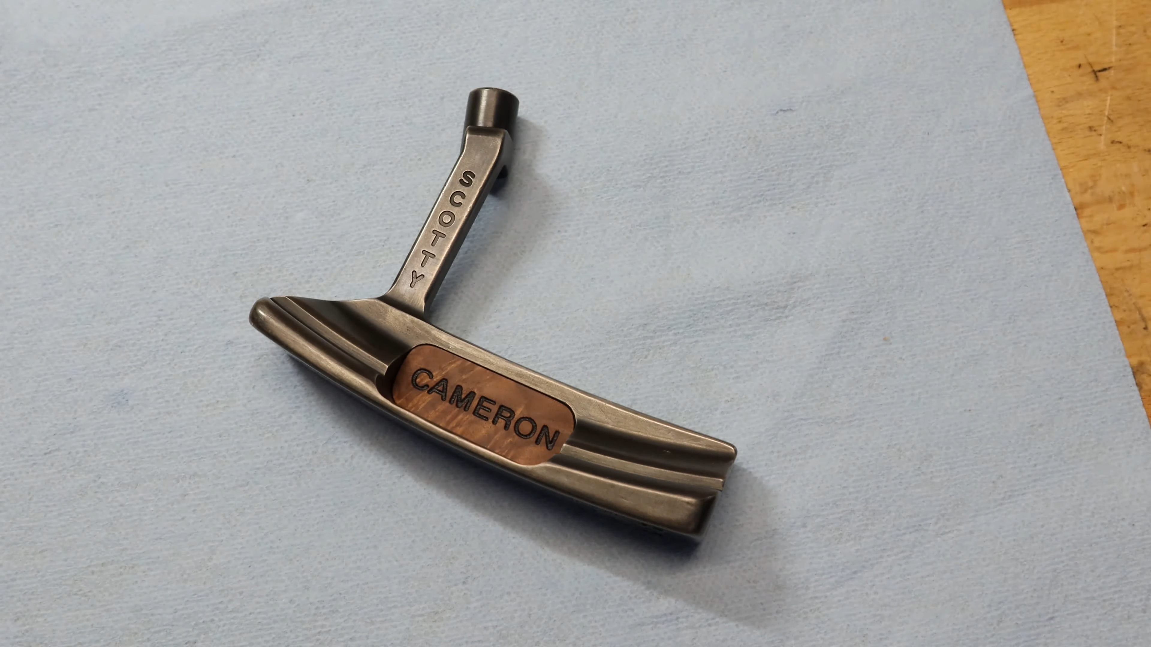 Restoration of a Scotty Cameron Putter - DIY 11-59 screenshot.png