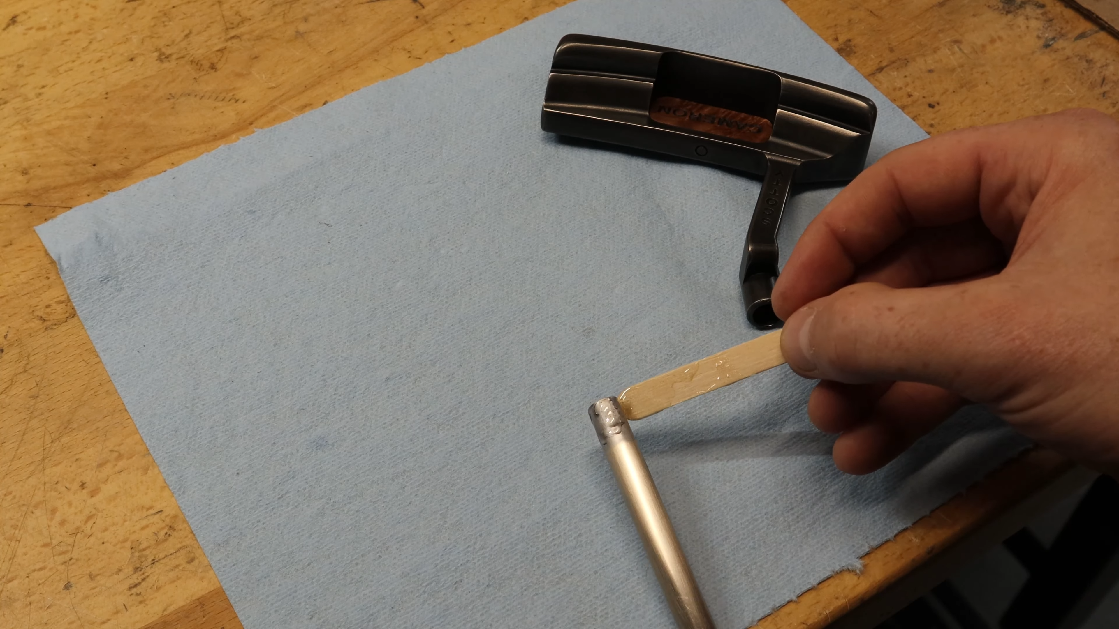 Restoration of a Scotty Cameron Putter - DIY 12-22 screenshot.png