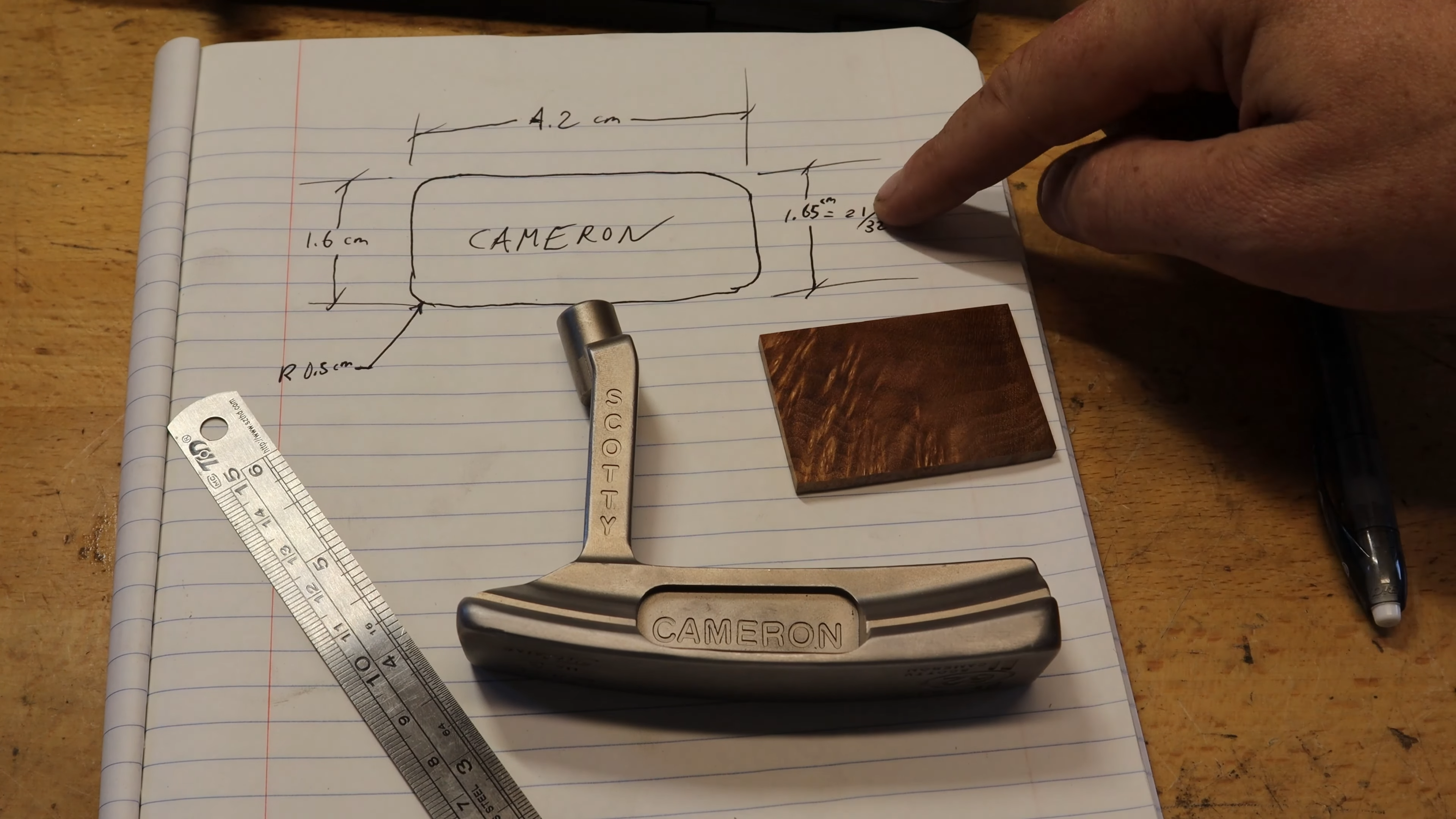 Restoration of a Scotty Cameron Putter - DIY 4-15 screenshot.png