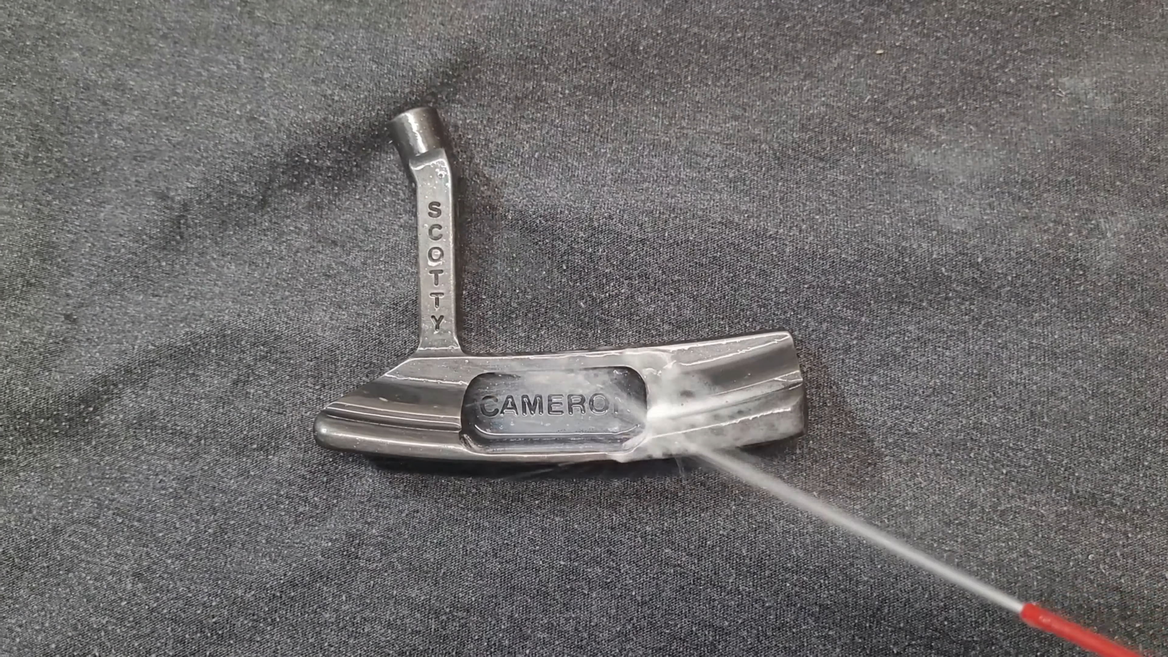 Restoration of a Scotty Cameron Putter - DIY 8-30 screenshot.png