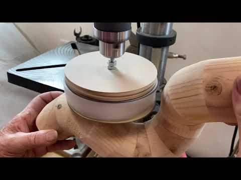 Sanding Disk for Drill Press