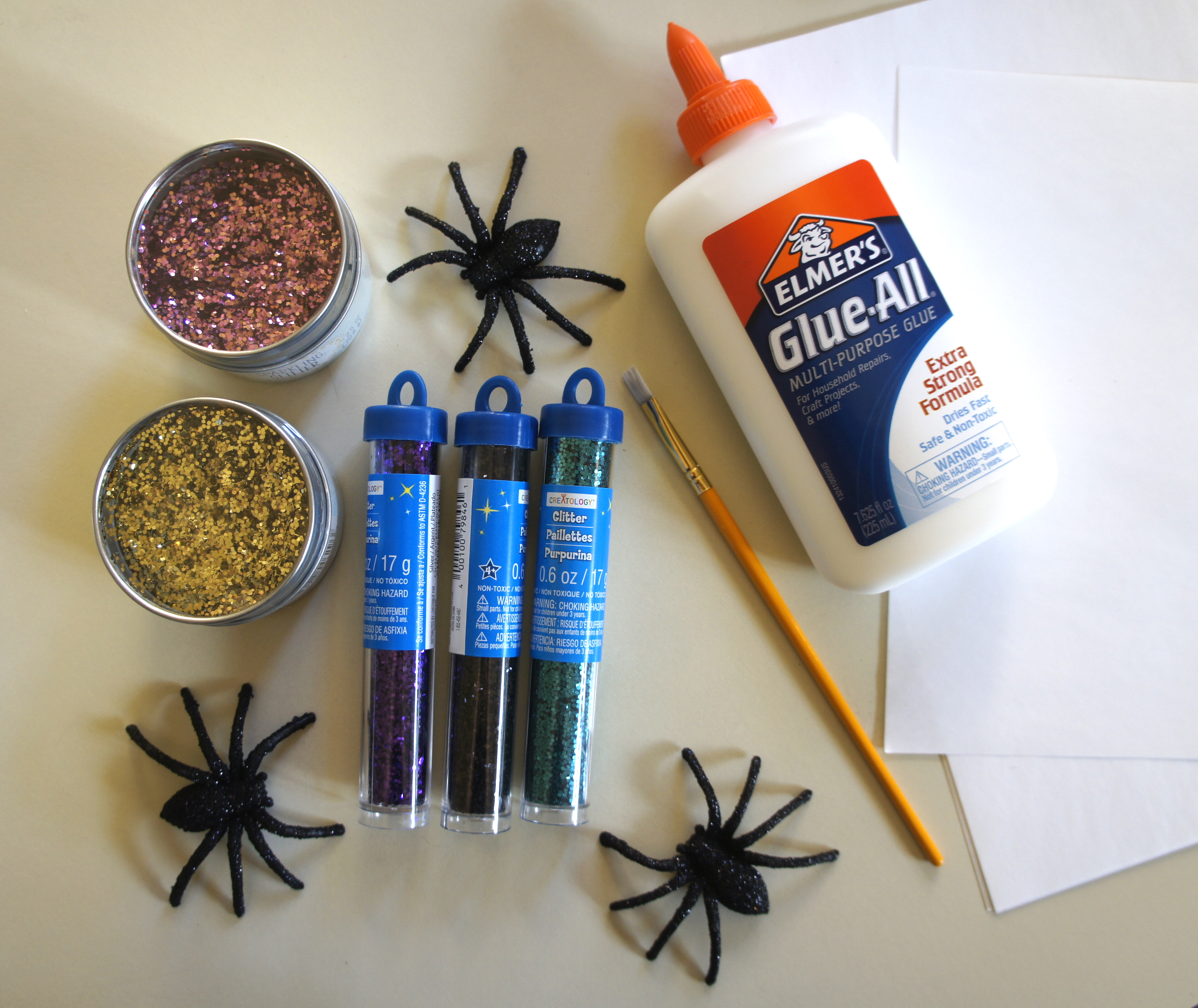 Step #7_supplies glitter spiders.jpg