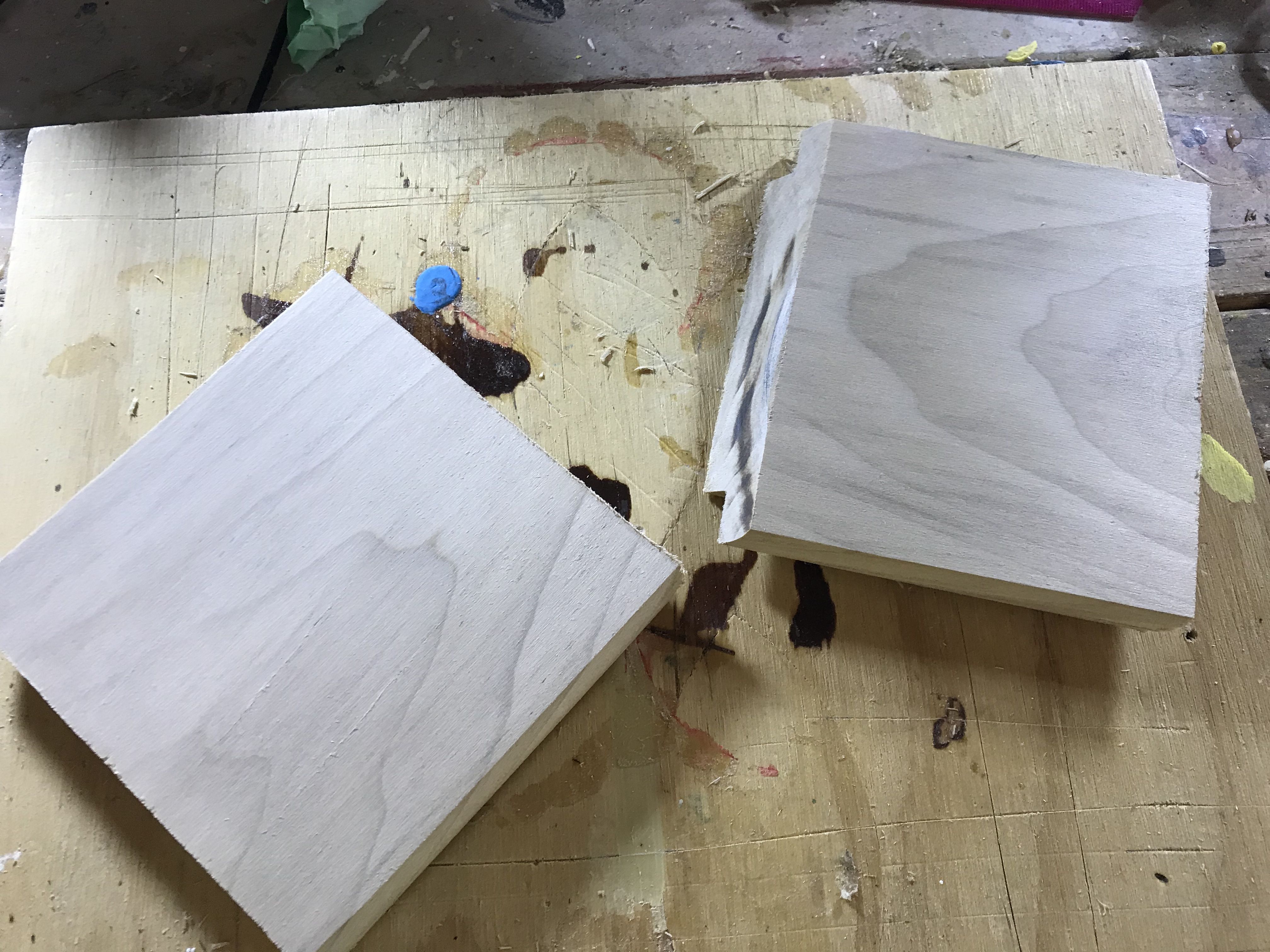 Step 4c - corner pieces cut.JPG