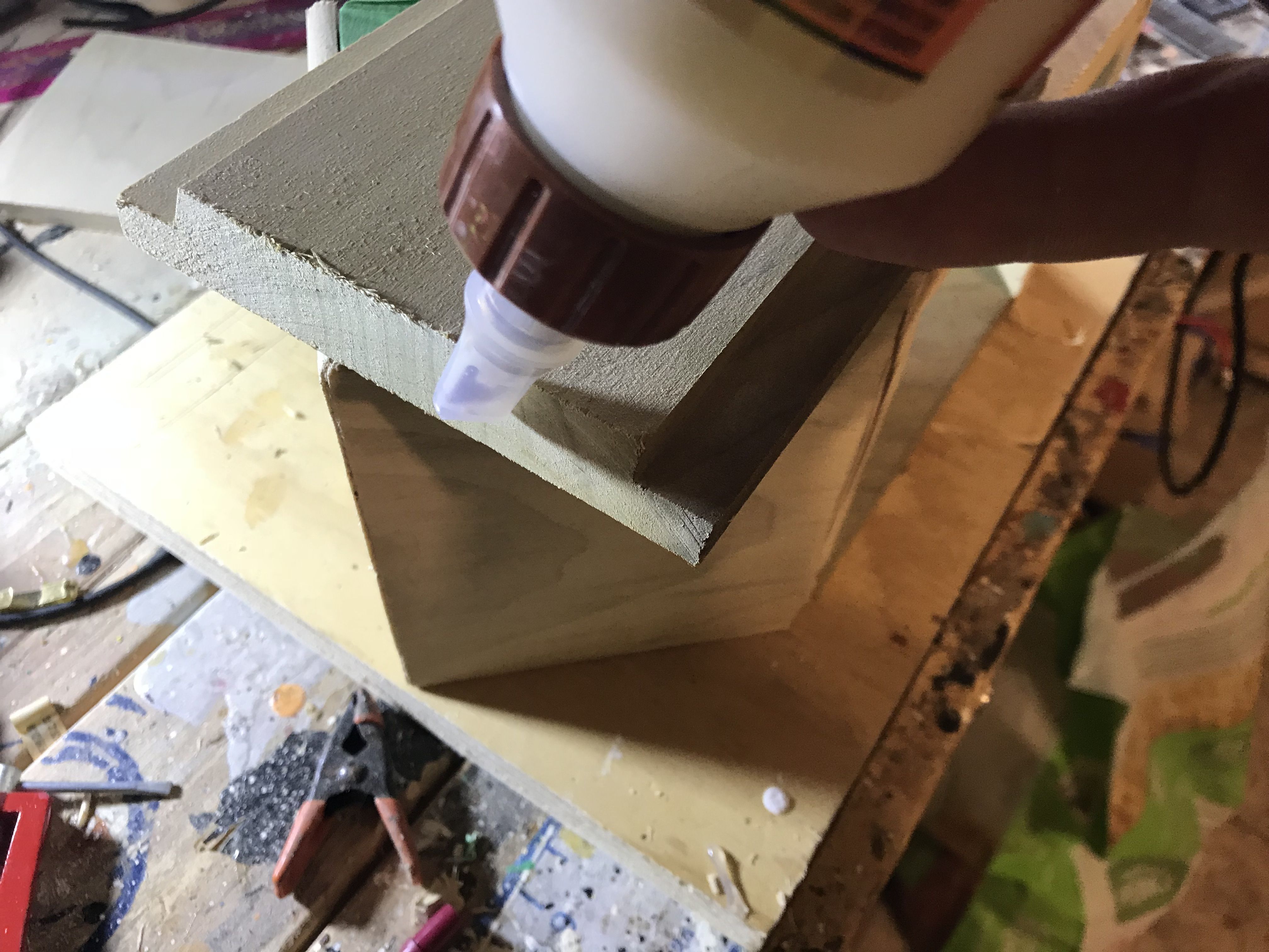 Step 5g - gluing the top.JPG