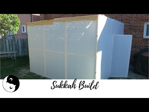 Sukkah Build_Birdz of a Feather