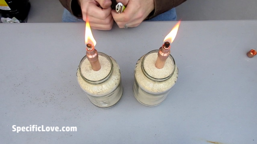 Tabletop Tiki Torch DIY Mini Copper Homemade 01.jpg