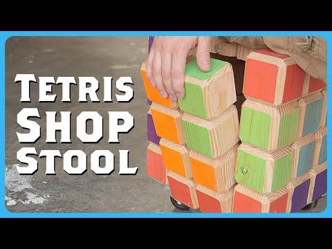 This Tetris Inspired Stool Changed My Workshop