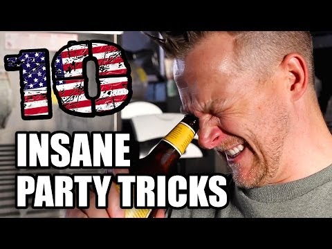 Top 10 Party Tricks for 2014 - YouTube Mega-Collaboration