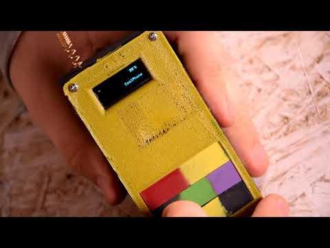 Turn an arduino into a phone! CoolPhone.