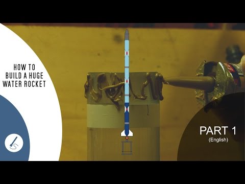 Tutorial: How to build a huge water rocket [1/5] - The pressure vessel segments