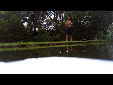 Twin R/C boat onboard cam