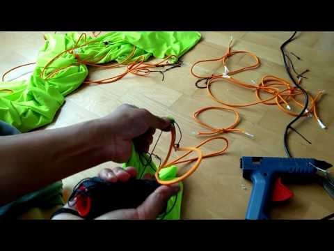 Tying bag loop