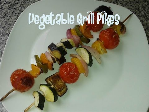 Vegetable Grill Pikes recipe