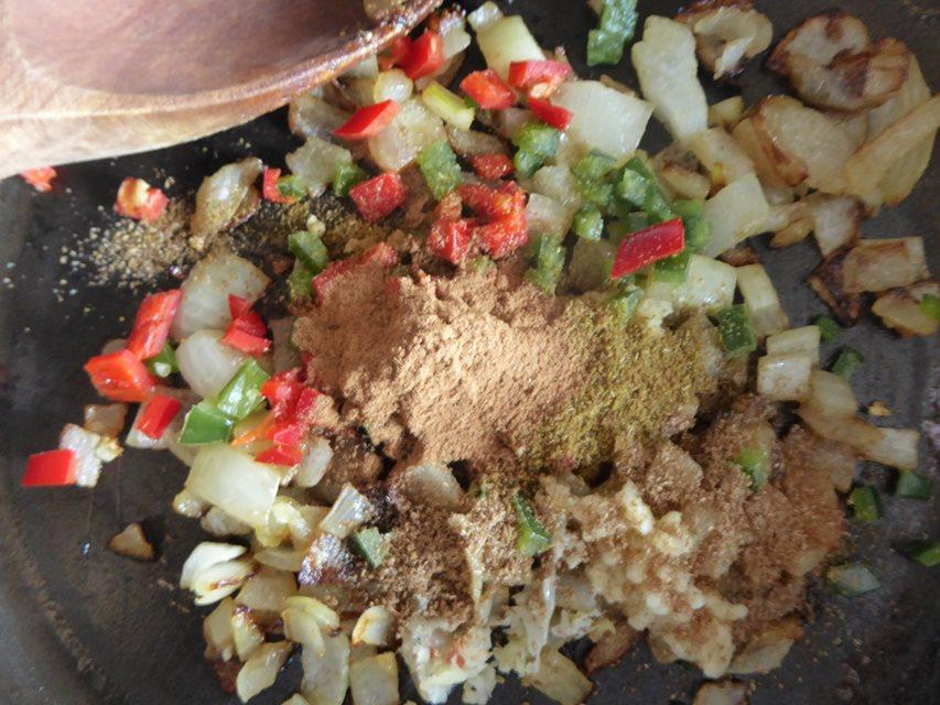 chilli spices in frying pan.JPG