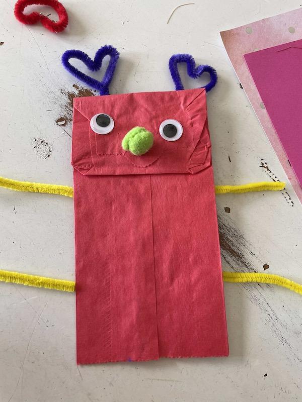 finished love bug paper sack.jpg