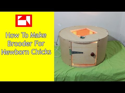 how to make brooder - how to make brooder for chicks