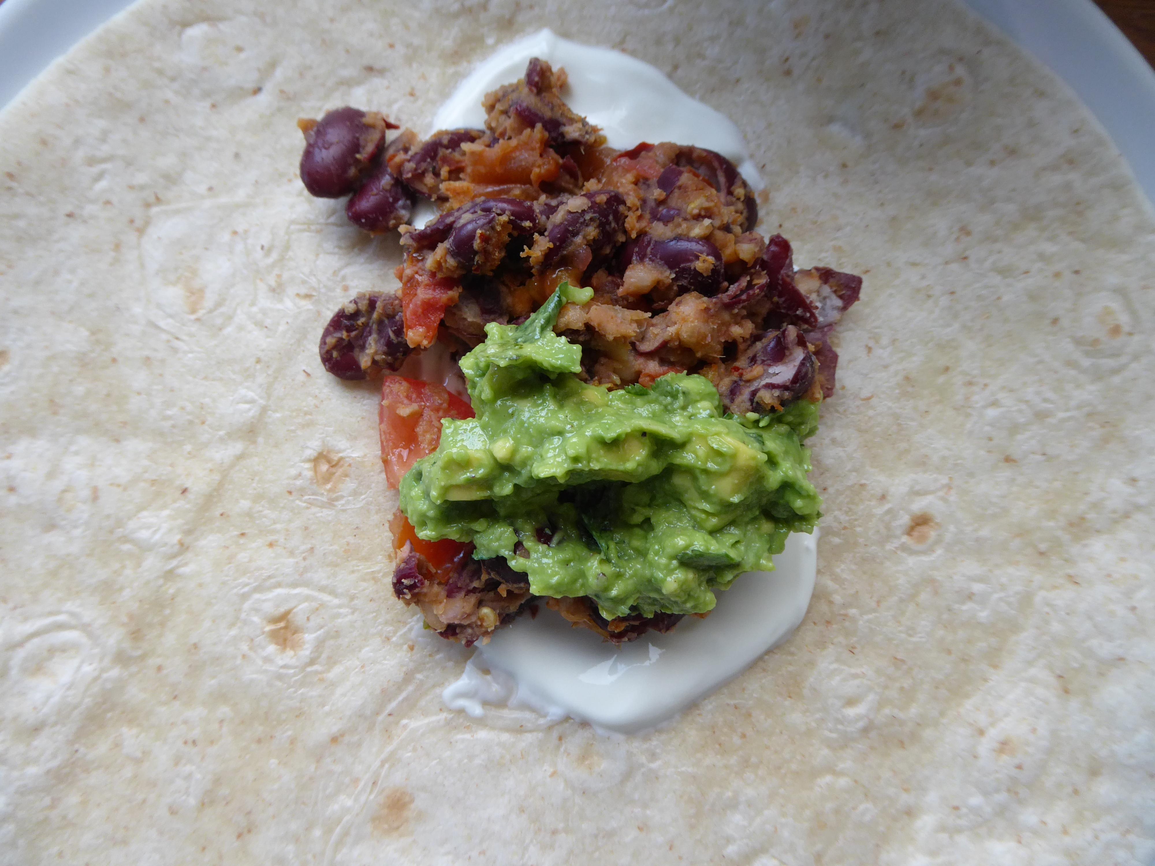 lime buritto sour cream avocado bean.JPG