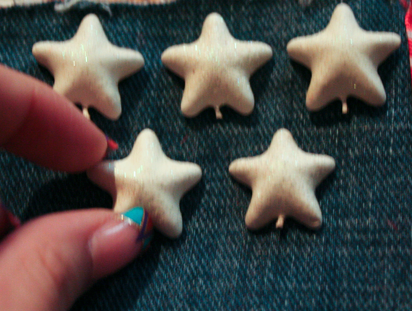 red white and blue jean star beads.jpg