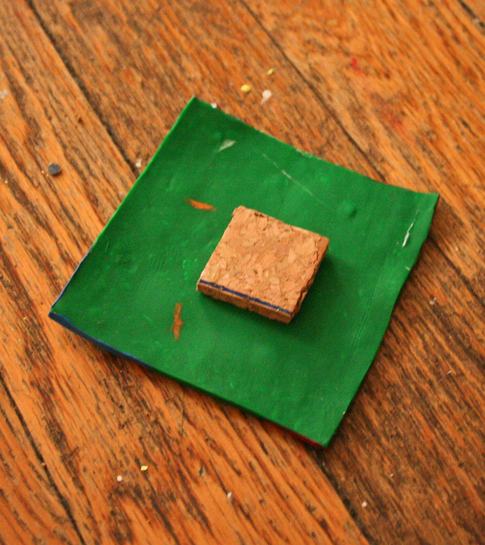 rubix cube coasters cork board.jpg