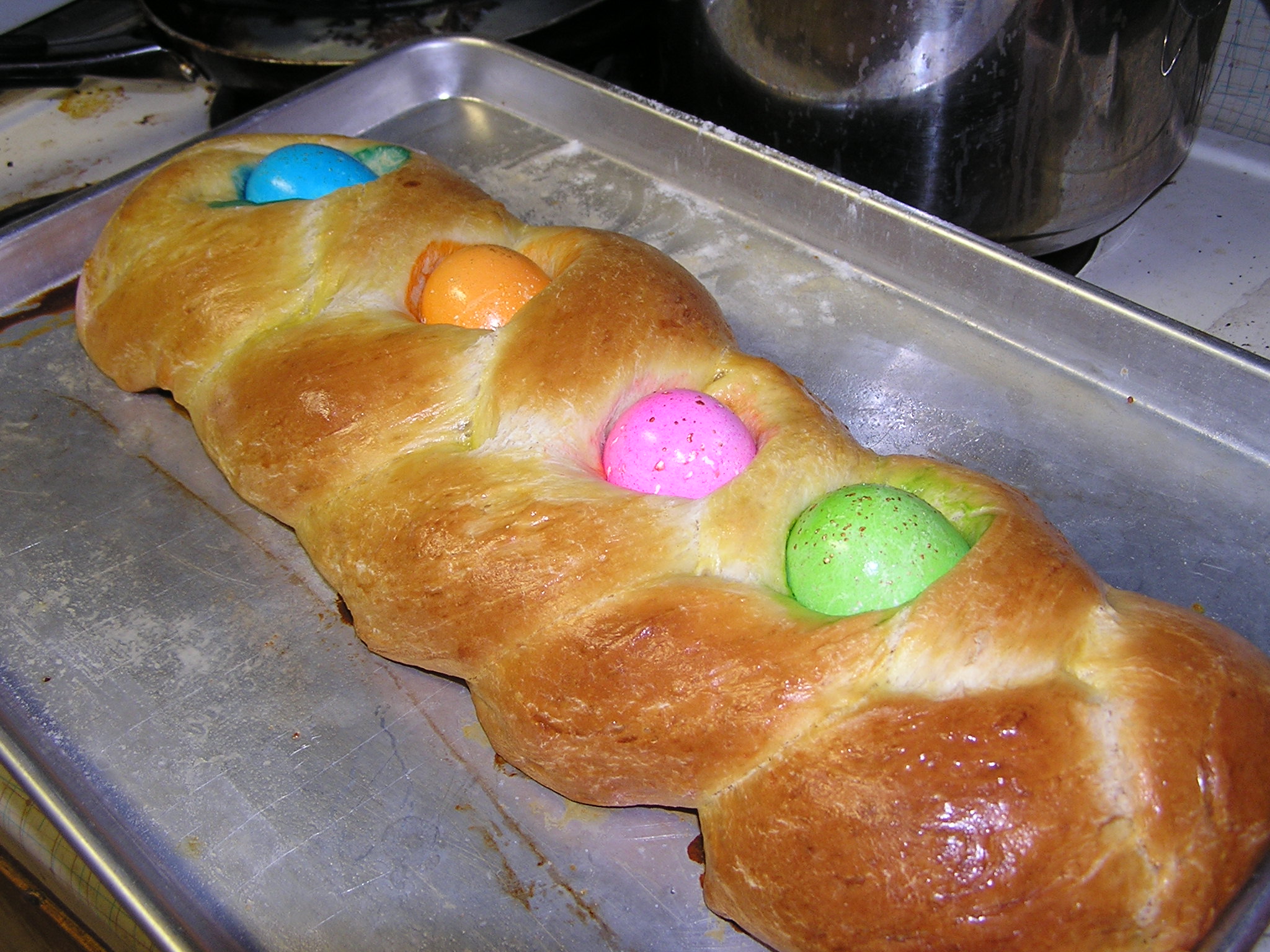 Italian Braided Easter Bread