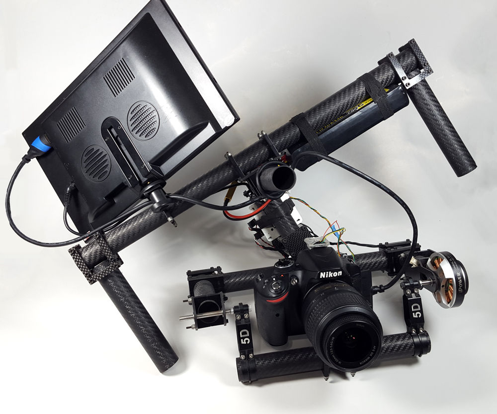 DSLR Brushless Gimbal