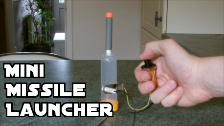 Make a Mini Missile Launcher!