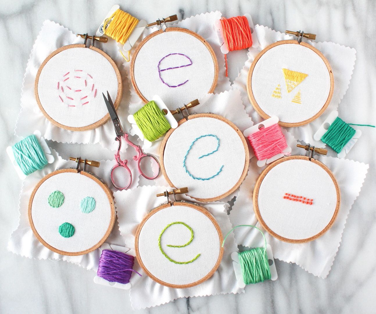 Embroidery 101: How to Embroider