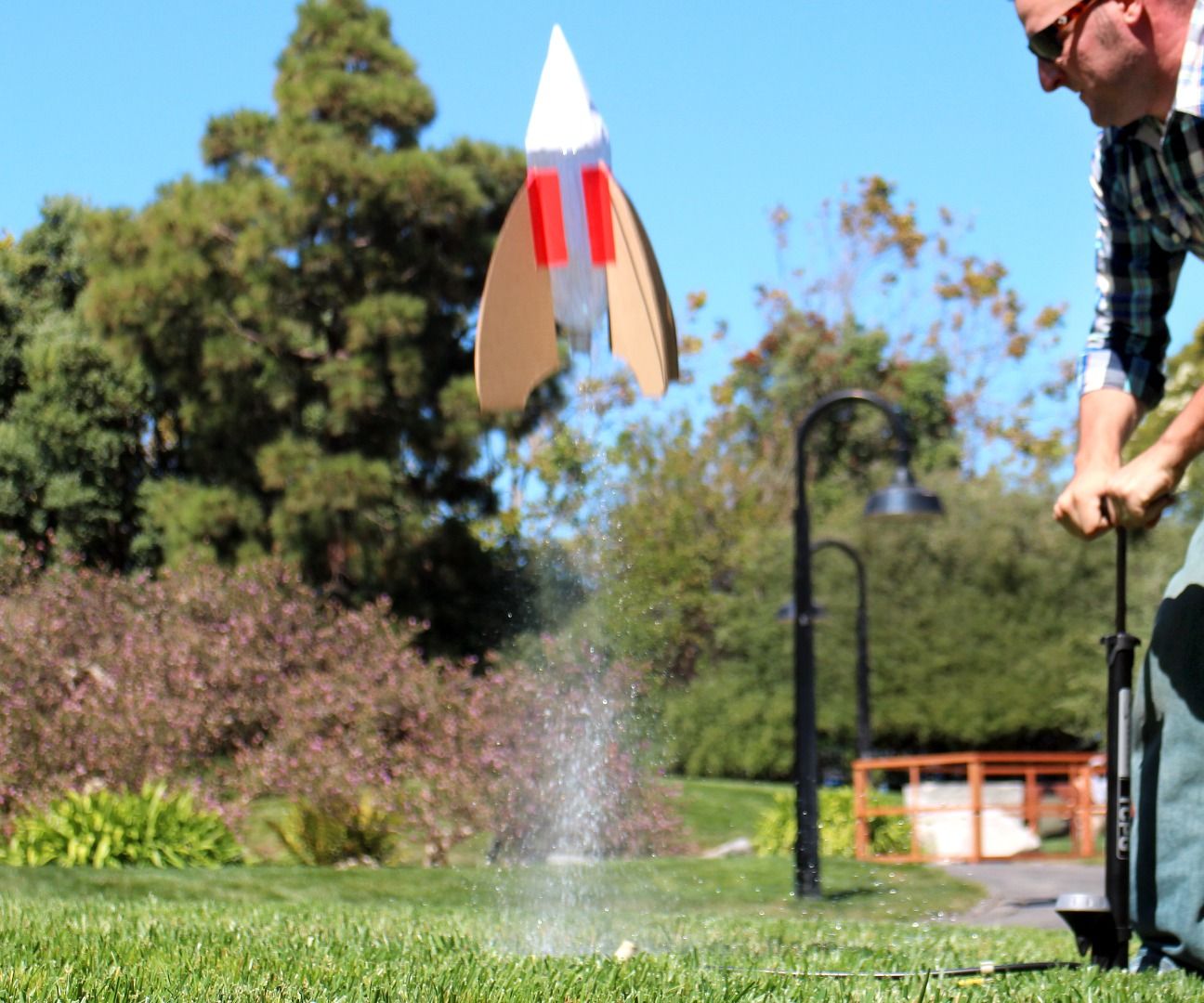 2 Liter Rocket