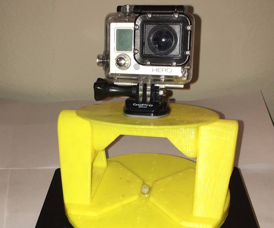 Rotating GoPro Panorama Mount 